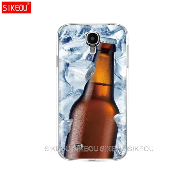 Silicone Soft Case For Samsung Galaxy S4 i9500 Case TPU Cover For Samsung S4 Phone shell  da Hoesje Protective For S 4 butterfly