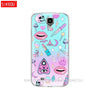 Silicone Soft Case For Samsung Galaxy S4 i9500 Case TPU Cover For Samsung S4 Phone shell  da Hoesje Protective For S 4 butterfly