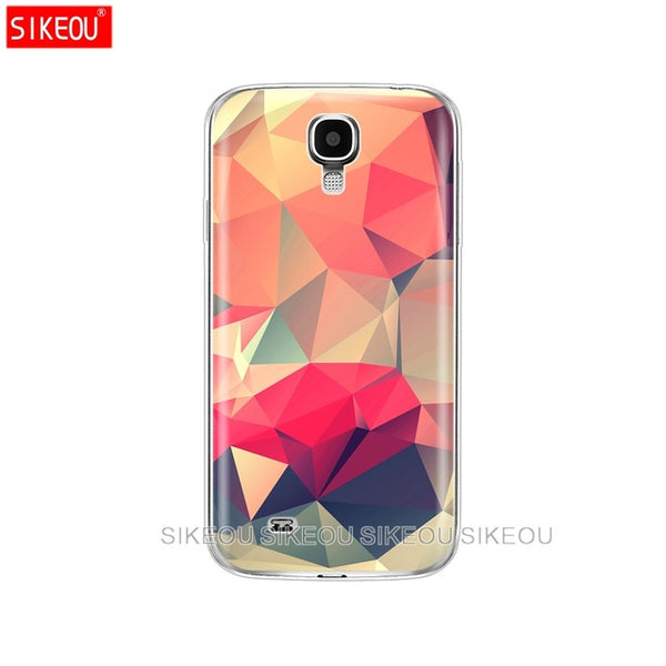 Silicone Soft Case For Samsung Galaxy S4 i9500 Case TPU Cover For Samsung S4 Phone shell  da Hoesje Protective For S 4 butterfly