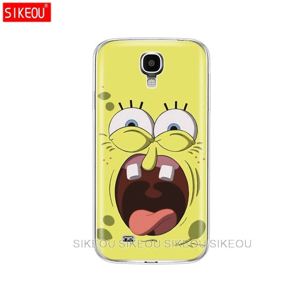 Silicone Soft Case For Samsung Galaxy S4 i9500 Case TPU Cover For Samsung S4 Phone shell  da Hoesje Protective For S 4 butterfly