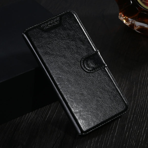 Leather Flip Wallet Cover Case For ZTE Blade A510 A512 A520 A1 AF3 A6 L3 L4 L5 L7 L110 X5 X7 X9 V6 V9 V7 V8 Lite Phone Case