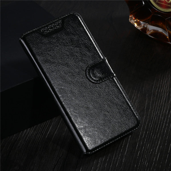 Leather Flip Wallet Cover Case For ZTE Blade A510 A512 A520 A1 AF3 A6 L3 L4 L5 L7 L110 X5 X7 X9 V6 V9 V7 V8 Lite Phone Case