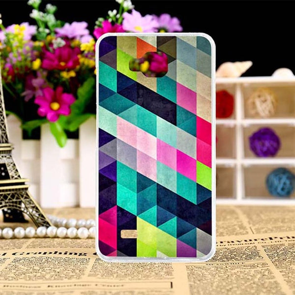 Caynes Soft TPU Silicone Phone Case For ZTE Blade AF3 A3/ZTE Blade A5 A5 pro AF 3 C341 T221 4.0 inch Case Mobile Phone Cover