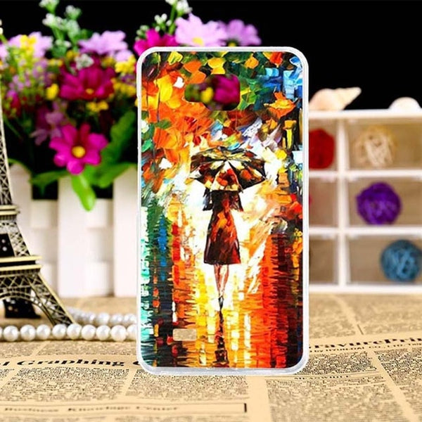 Caynes Soft TPU Silicone Phone Case For ZTE Blade AF3 A3/ZTE Blade A5 A5 pro AF 3 C341 T221 4.0 inch Case Mobile Phone Cover