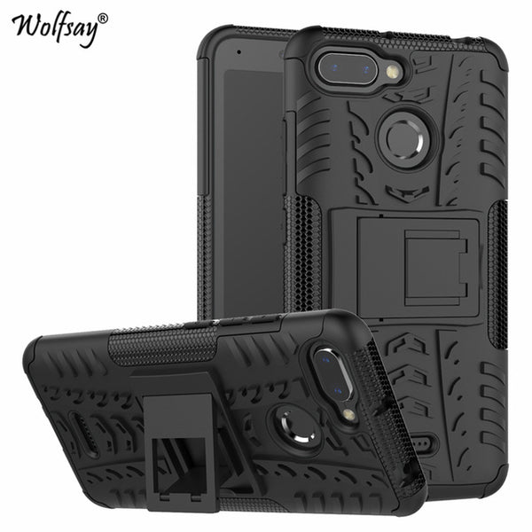 Xiaomi Redmi 6 Case Shockproof Armor Silicone Hard Back Phone Case For Xiaomi Redmi 6 Cover For Xiaomi Redmi6 Phone Shell Fundas