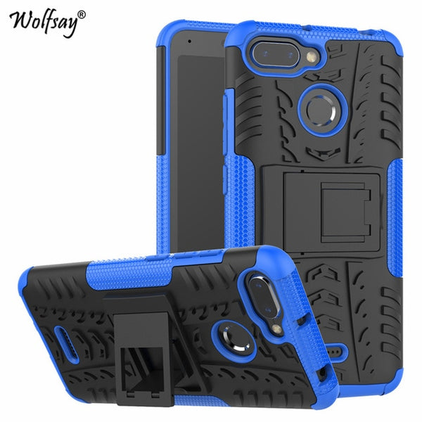 Xiaomi Redmi 6 Case Shockproof Armor Silicone Hard Back Phone Case For Xiaomi Redmi 6 Cover For Xiaomi Redmi6 Phone Shell Fundas