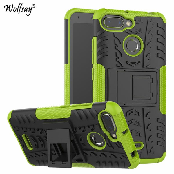 Xiaomi Redmi 6 Case Shockproof Armor Silicone Hard Back Phone Case For Xiaomi Redmi 6 Cover For Xiaomi Redmi6 Phone Shell Fundas