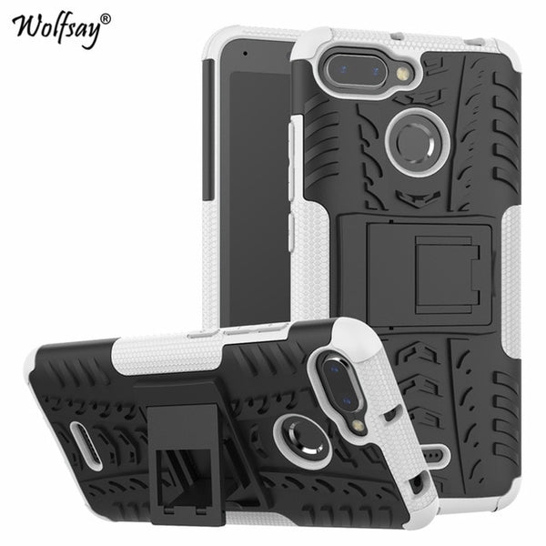 Xiaomi Redmi 6 Case Shockproof Armor Silicone Hard Back Phone Case For Xiaomi Redmi 6 Cover For Xiaomi Redmi6 Phone Shell Fundas