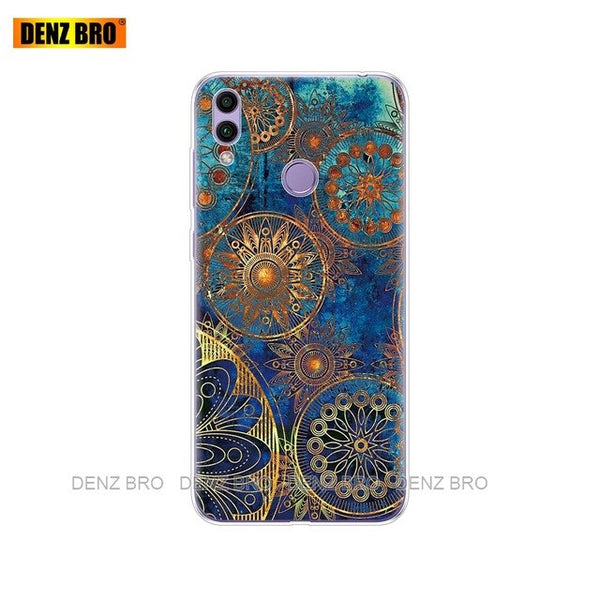 soft silicone case for huawei honor 8C Case 6.26'' inch Soft TPU Back Cover for huawei honor 8c Protect Phone shell Coque bags