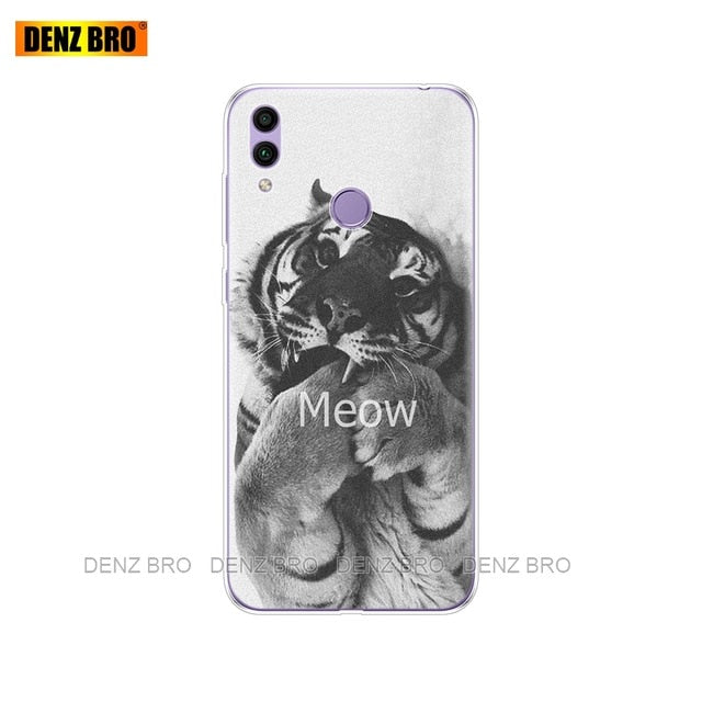 soft silicone case for huawei honor 8C Case 6.26'' inch Soft TPU Back Cover for huawei honor 8c Protect Phone shell Coque bags