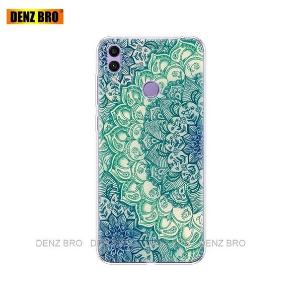 soft silicone case for huawei honor 8C Case 6.26'' inch Soft TPU Back Cover for huawei honor 8c Protect Phone shell Coque bags