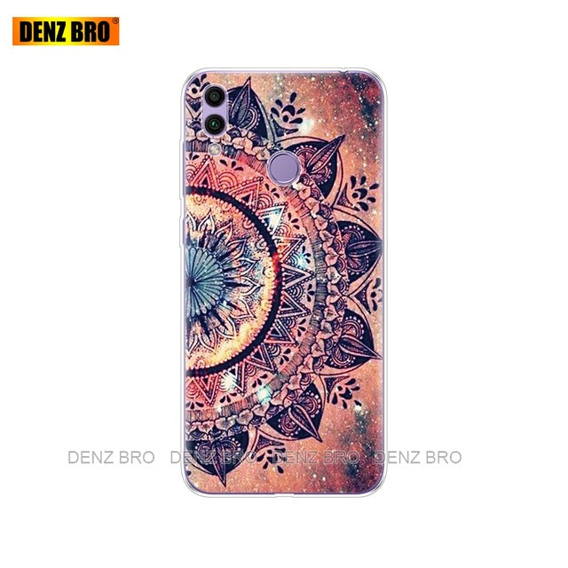 soft silicone case for huawei honor 8C Case 6.26'' inch Soft TPU Back Cover for huawei honor 8c Protect Phone shell Coque bags