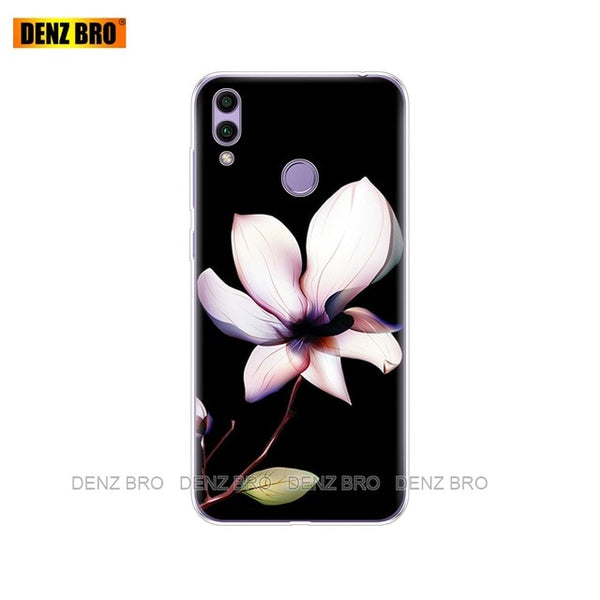 soft silicone case for huawei honor 8C Case 6.26'' inch Soft TPU Back Cover for huawei honor 8c Protect Phone shell Coque bags