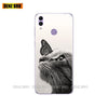 soft silicone case for huawei honor 8C Case 6.26'' inch Soft TPU Back Cover for huawei honor 8c Protect Phone shell Coque bags