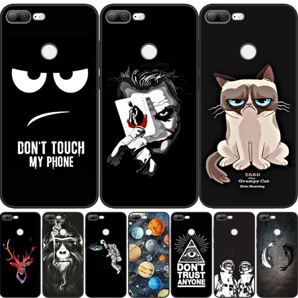 For Huawei Honor 9 Lite Case Cover for Huawei Honor 9 Case funda Bumper Silicon Phone Protector Cover Coque Capa on Honor 9 Lite
