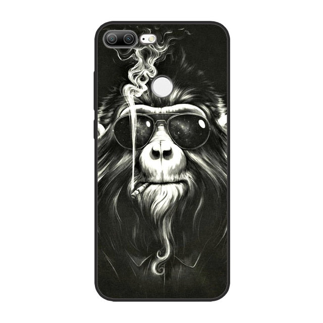 For Huawei Honor 9 Lite Case Cover for Huawei Honor 9 Case funda Bumper Silicon Phone Protector Cover Coque Capa on Honor 9 Lite