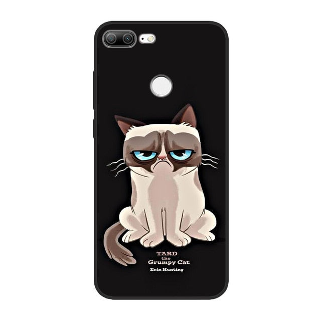 For Huawei Honor 9 Lite Case Cover for Huawei Honor 9 Case funda Bumper Silicon Phone Protector Cover Coque Capa on Honor 9 Lite