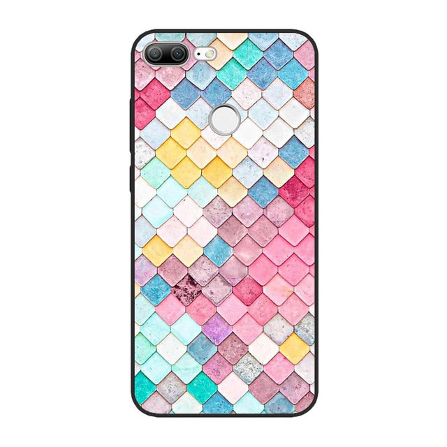 For Huawei Honor 9 Lite Case Cover for Huawei Honor 9 Case funda Bumper Silicon Phone Protector Cover Coque Capa on Honor 9 Lite