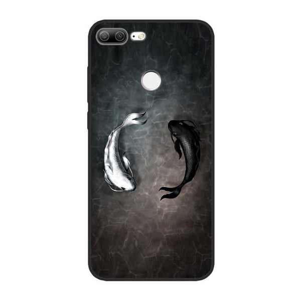 For Huawei Honor 9 Lite Case Cover for Huawei Honor 9 Case funda Bumper Silicon Phone Protector Cover Coque Capa on Honor 9 Lite