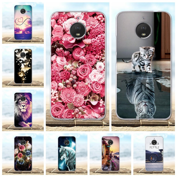 For Funda Motorola Moto E4 Plus Mobile Phones Cover XT1770 XT1773 Europe Version 5.5" Back For Capa Moto E4 Plus Case Silicone