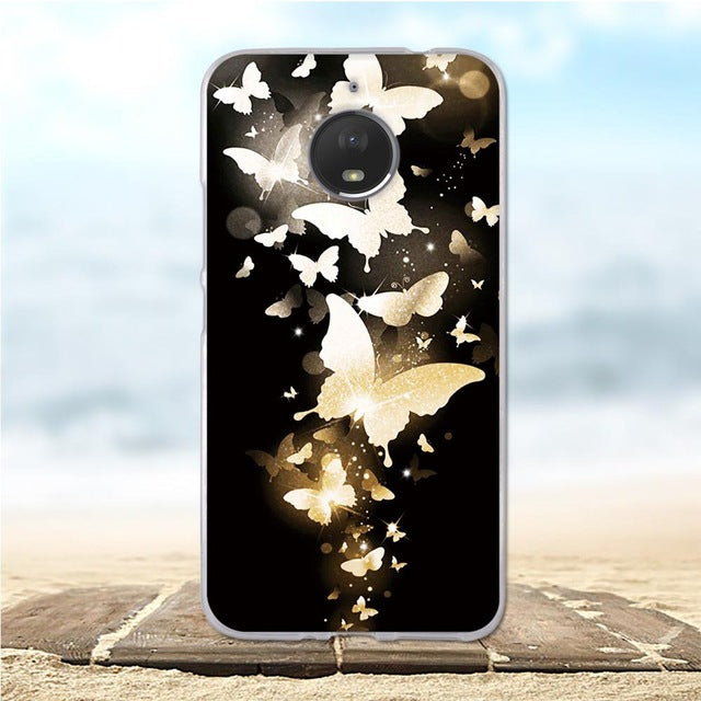 For Funda Motorola Moto E4 Plus Mobile Phones Cover XT1770 XT1773 Europe Version 5.5" Back For Capa Moto E4 Plus Case Silicone