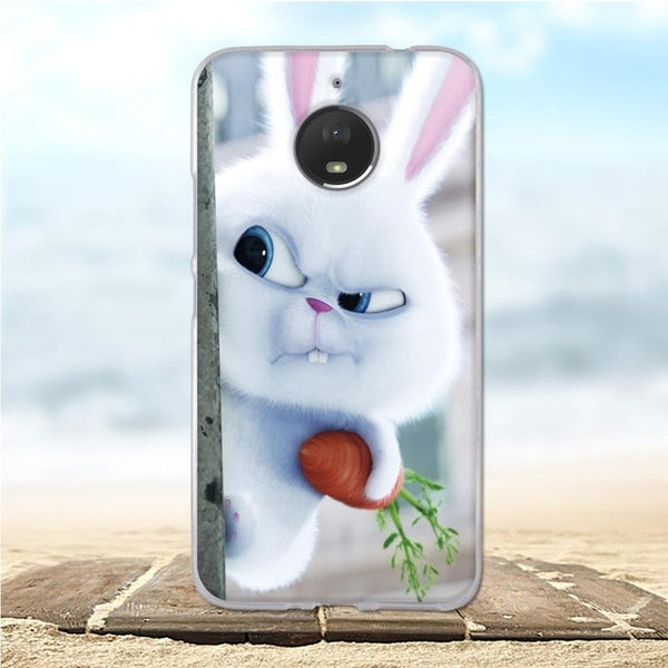 For Funda Motorola Moto E4 Plus Mobile Phones Cover XT1770 XT1773 Europe Version 5.5" Back For Capa Moto E4 Plus Case Silicone