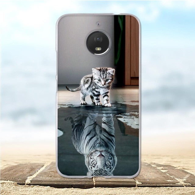 For Funda Motorola Moto E4 Plus Mobile Phones Cover XT1770 XT1773 Europe Version 5.5" Back For Capa Moto E4 Plus Case Silicone
