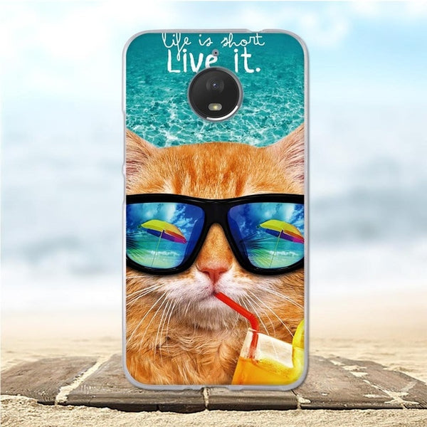 For Funda Motorola Moto E4 Plus Mobile Phones Cover XT1770 XT1773 Europe Version 5.5" Back For Capa Moto E4 Plus Case Silicone