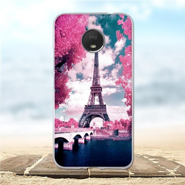 For Funda Motorola Moto E4 Plus Mobile Phones Cover XT1770 XT1773 Europe Version 5.5" Back For Capa Moto E4 Plus Case Silicone