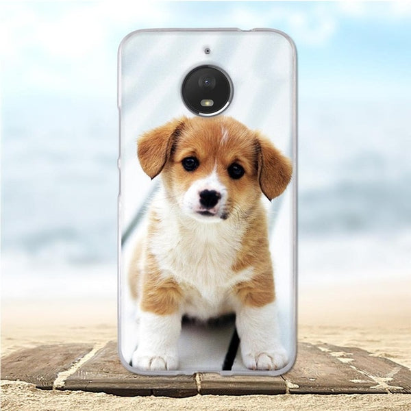 For Funda Motorola Moto E4 Plus Mobile Phones Cover XT1770 XT1773 Europe Version 5.5" Back For Capa Moto E4 Plus Case Silicone