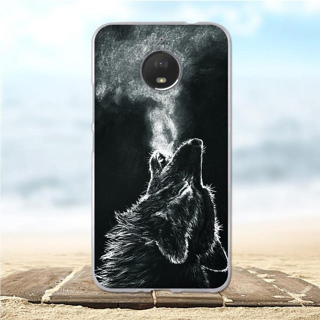 For Funda Motorola Moto E4 Plus Mobile Phones Cover XT1770 XT1773 Europe Version 5.5" Back For Capa Moto E4 Plus Case Silicone