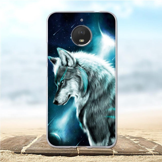 For Funda Motorola Moto E4 Plus Mobile Phones Cover XT1770 XT1773 Europe Version 5.5" Back For Capa Moto E4 Plus Case Silicone