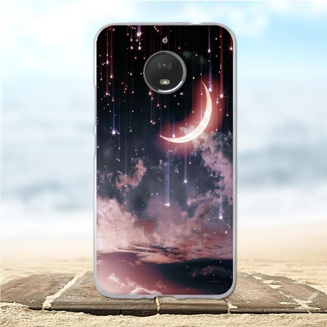 For Funda Motorola Moto E4 Plus Mobile Phones Cover XT1770 XT1773 Europe Version 5.5" Back For Capa Moto E4 Plus Case Silicone