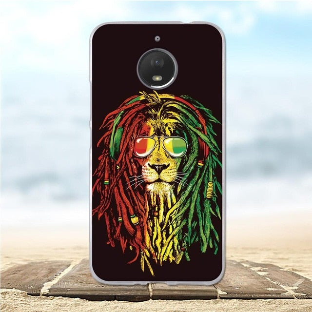 For Funda Motorola Moto E4 Plus Mobile Phones Cover XT1770 XT1773 Europe Version 5.5" Back For Capa Moto E4 Plus Case Silicone
