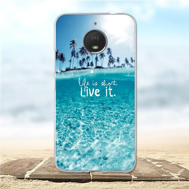 For Funda Motorola Moto E4 Plus Mobile Phones Cover XT1770 XT1773 Europe Version 5.5" Back For Capa Moto E4 Plus Case Silicone