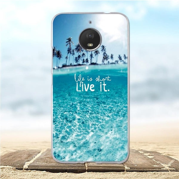 For Funda Motorola Moto E4 Plus Mobile Phones Cover XT1770 XT1773 Europe Version 5.5" Back For Capa Moto E4 Plus Case Silicone