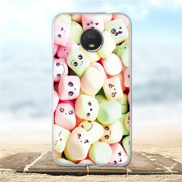 For Funda Motorola Moto E4 Plus Mobile Phones Cover XT1770 XT1773 Europe Version 5.5" Back For Capa Moto E4 Plus Case Silicone