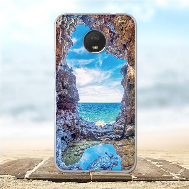 For Funda Motorola Moto E4 Plus Mobile Phones Cover XT1770 XT1773 Europe Version 5.5" Back For Capa Moto E4 Plus Case Silicone