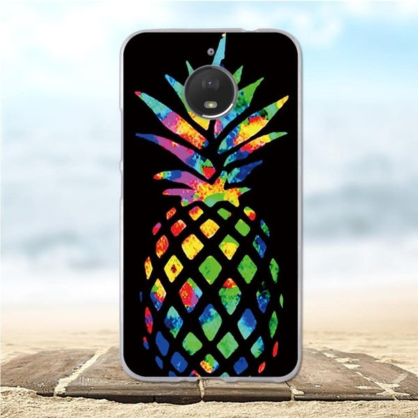 For Funda Motorola Moto E4 Plus Mobile Phones Cover XT1770 XT1773 Europe Version 5.5" Back For Capa Moto E4 Plus Case Silicone