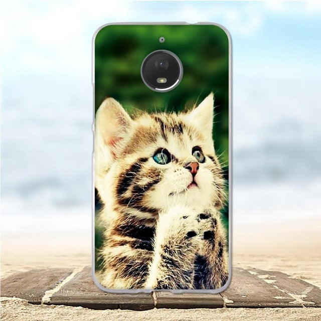 For Funda Motorola Moto E4 Plus Mobile Phones Cover XT1770 XT1773 Europe Version 5.5" Back For Capa Moto E4 Plus Case Silicone
