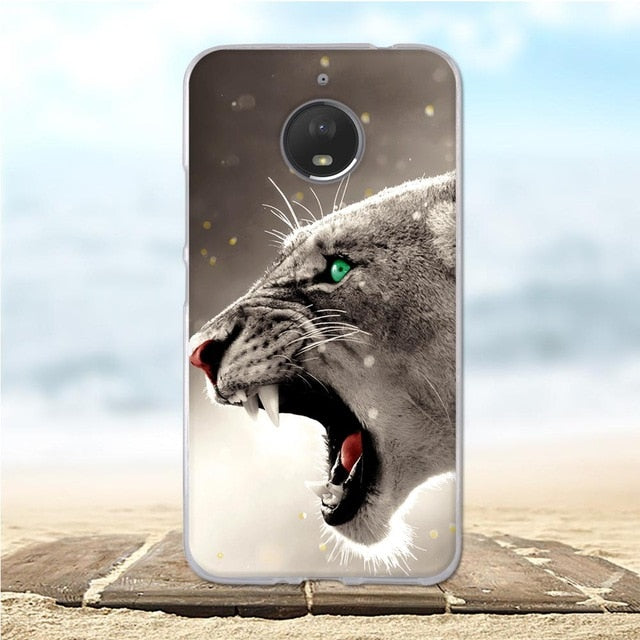 For Funda Motorola Moto E4 Plus Mobile Phones Cover XT1770 XT1773 Europe Version 5.5" Back For Capa Moto E4 Plus Case Silicone