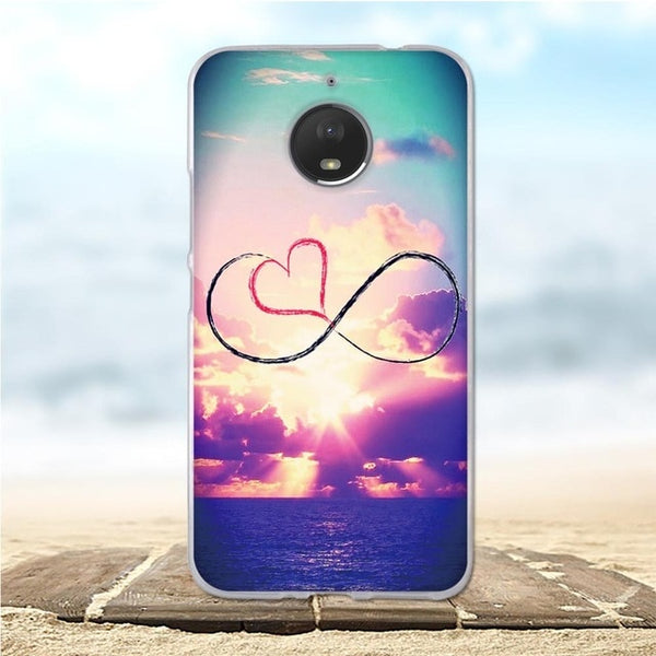 For Funda Motorola Moto E4 Plus Mobile Phones Cover XT1770 XT1773 Europe Version 5.5" Back For Capa Moto E4 Plus Case Silicone