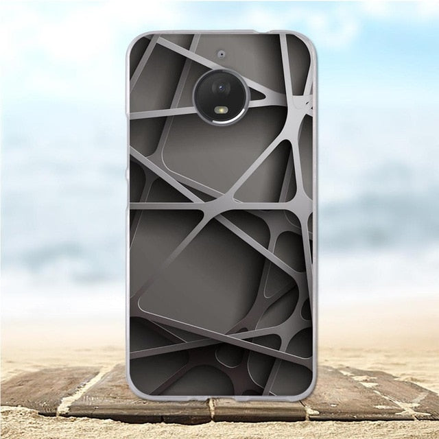 For Funda Motorola Moto E4 Plus Mobile Phones Cover XT1770 XT1773 Europe Version 5.5" Back For Capa Moto E4 Plus Case Silicone