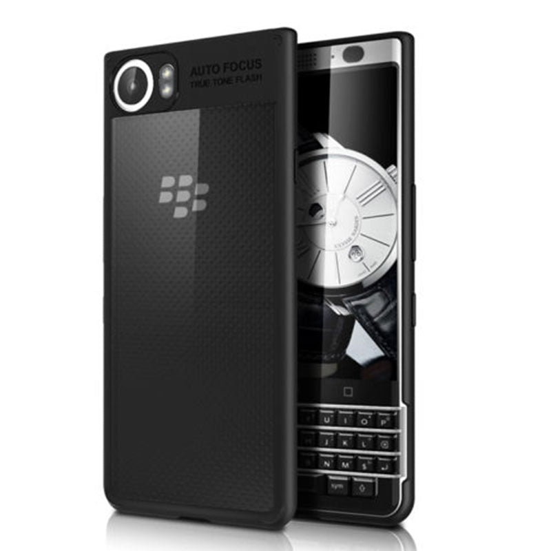 Waterproof Phone Case Phone Cover Protector Anti-Drop for Blackberry KEYone Soft High Quality Black