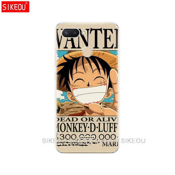 silicone case for Xiaomi Redmi 6 Case Full Protection Soft tpu Back Cover Phone Cases For Redmi6 bumper hongmi 6 Coque marble