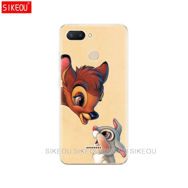 silicone case for Xiaomi Redmi 6 Case Full Protection Soft tpu Back Cover Phone Cases For Redmi6 bumper hongmi 6 Coque marble