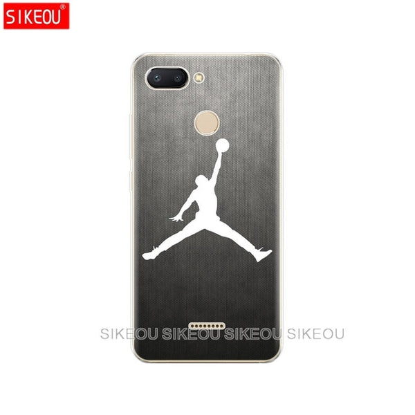 silicone case for Xiaomi Redmi 6 Case Full Protection Soft tpu Back Cover Phone Cases For Redmi6 bumper hongmi 6 Coque marble