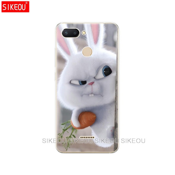 silicone case for Xiaomi Redmi 6 Case Full Protection Soft tpu Back Cover Phone Cases For Redmi6 bumper hongmi 6 Coque marble