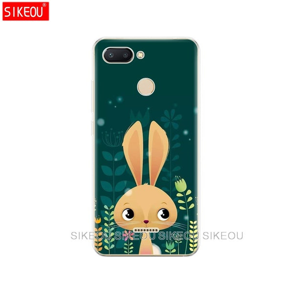 silicone case for Xiaomi Redmi 6 Case Full Protection Soft tpu Back Cover Phone Cases For Redmi6 bumper hongmi 6 Coque marble