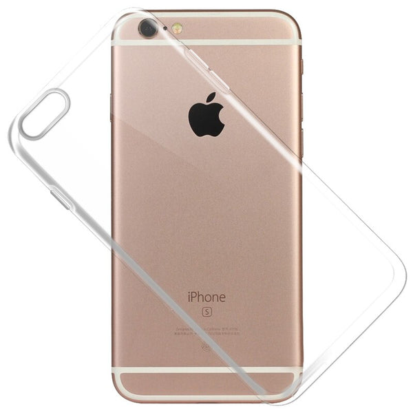 Ultra-Thin Transparent TPU Phone Case For iPhone XS XS MAX XR X 7 8 Plus 6 6s 7 8 4 4S 5 5S 5C SE Clear Silicon Phone Cover